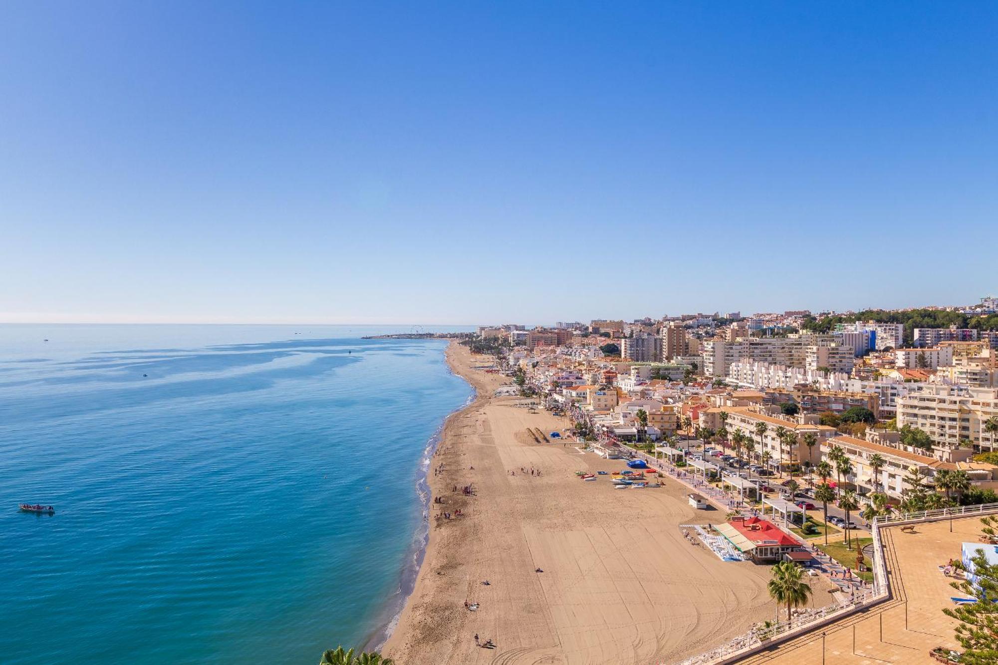 Santa Clara Modern & Exclusive Seafront Apartment Torremolinos Exterior photo
