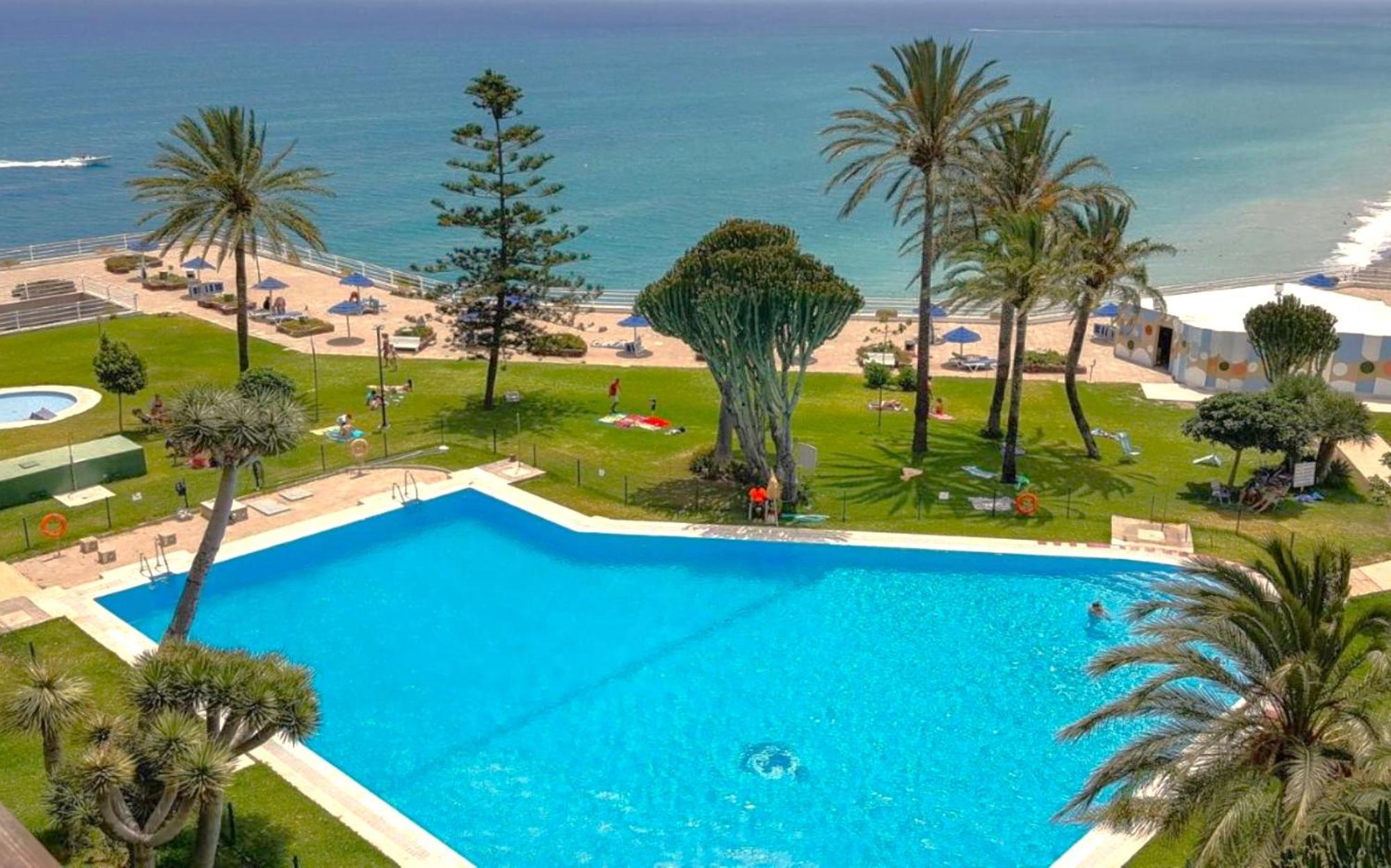 Santa Clara Modern & Exclusive Seafront Apartment Torremolinos Exterior photo