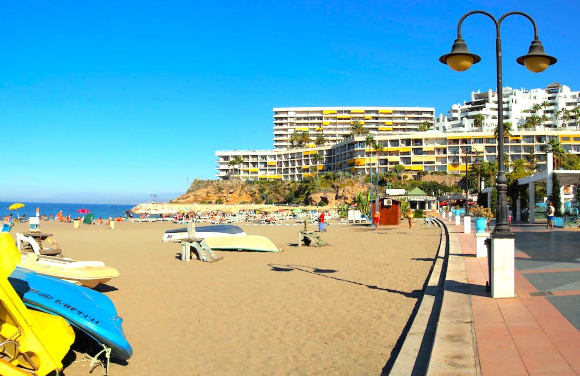 Santa Clara Modern & Exclusive Seafront Apartment Torremolinos Exterior photo