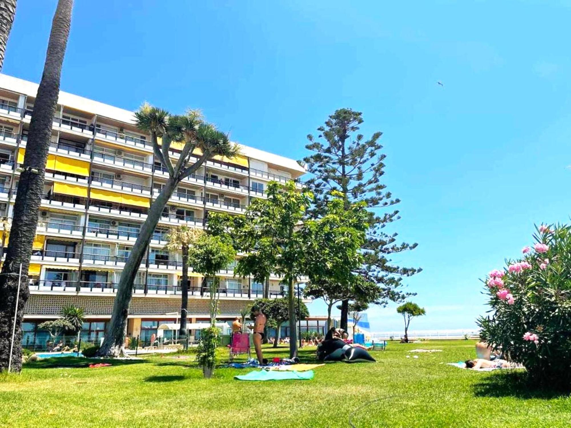Santa Clara Modern & Exclusive Seafront Apartment Torremolinos Exterior photo