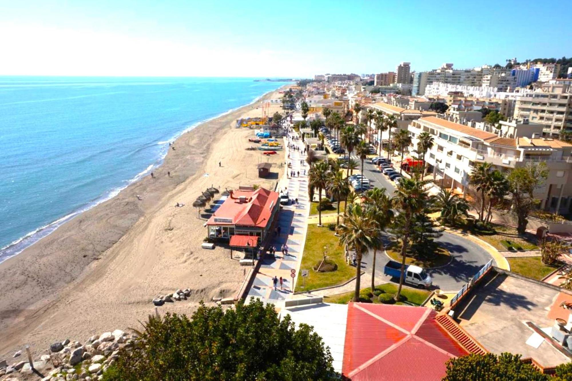 Santa Clara Modern & Exclusive Seafront Apartment Torremolinos Exterior photo