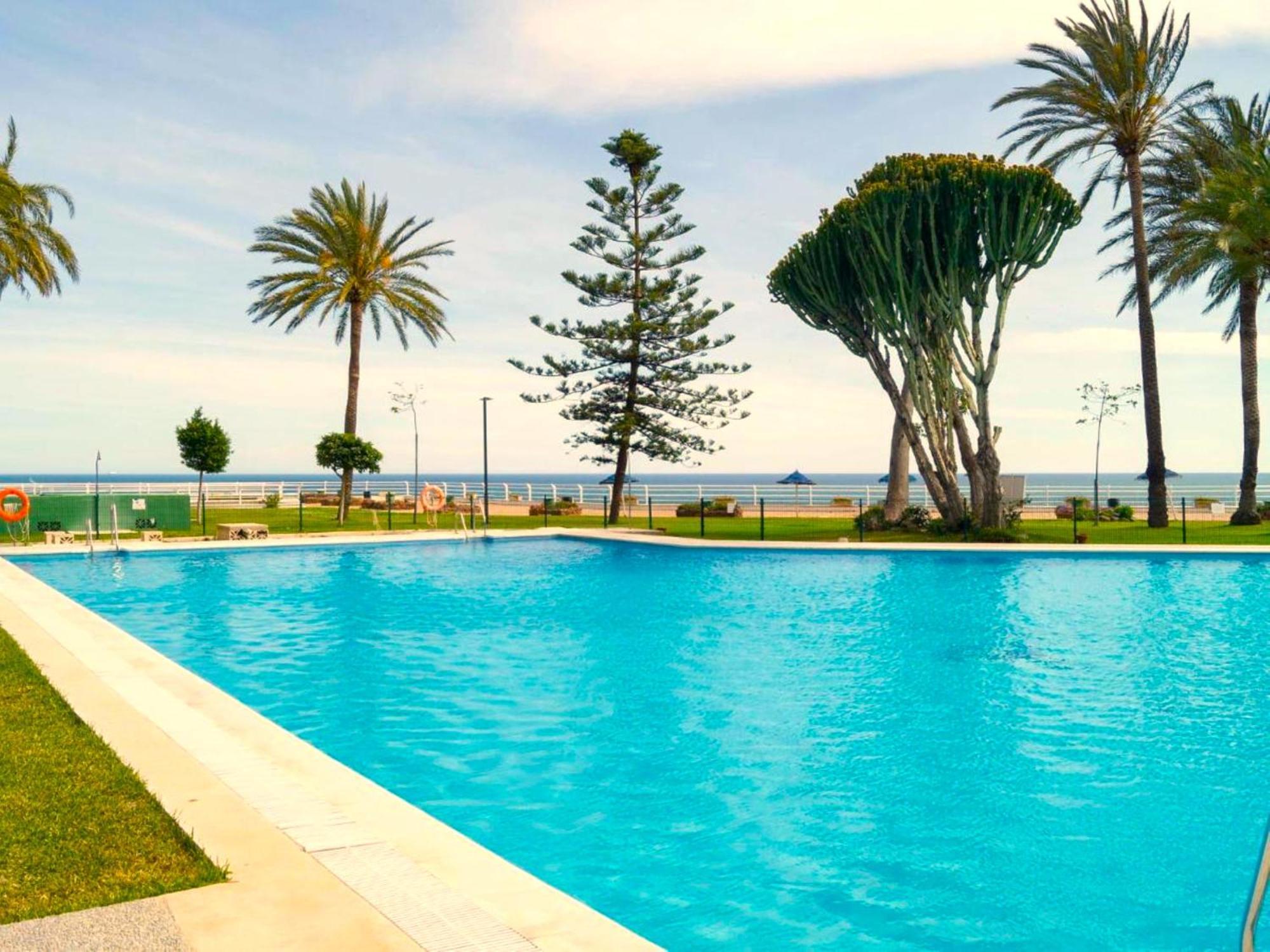 Santa Clara Modern & Exclusive Seafront Apartment Torremolinos Exterior photo