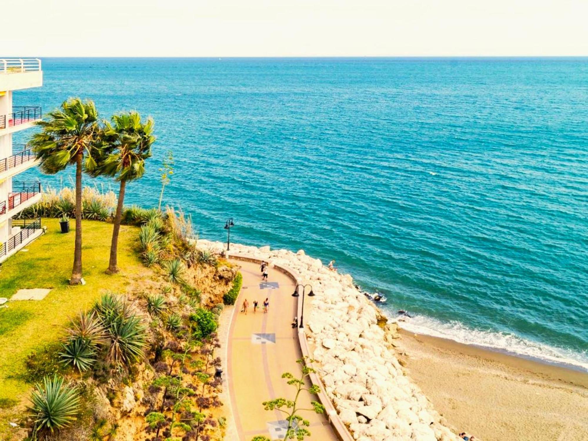 Santa Clara Modern & Exclusive Seafront Apartment Torremolinos Exterior photo
