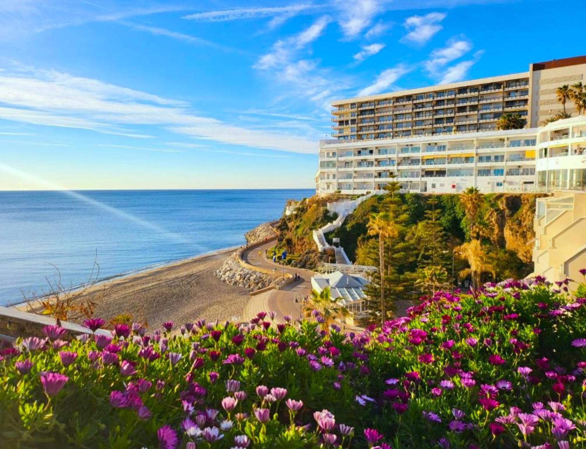 Santa Clara Modern & Exclusive Seafront Apartment Torremolinos Exterior photo