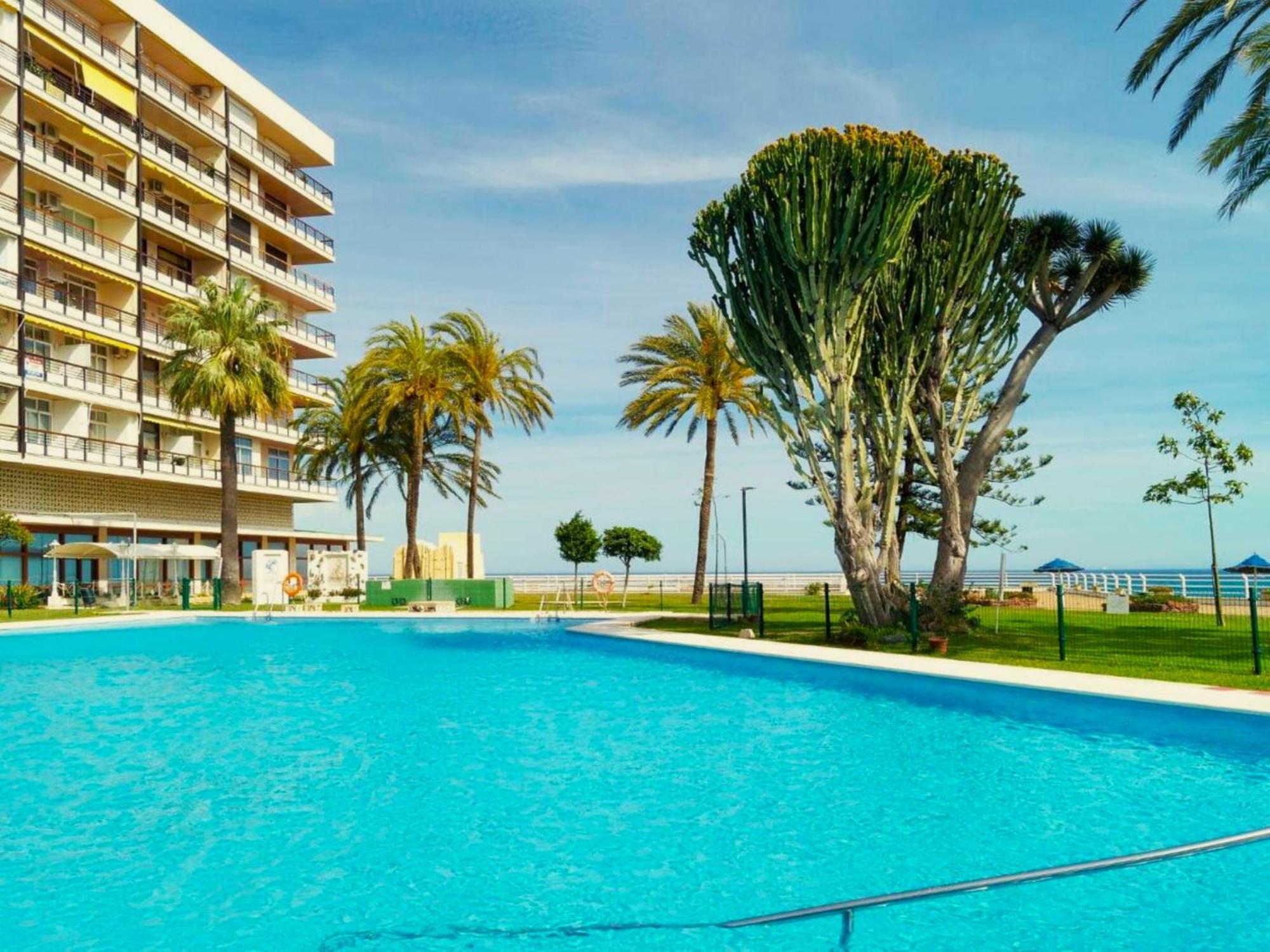 Santa Clara Modern & Exclusive Seafront Apartment Torremolinos Exterior photo