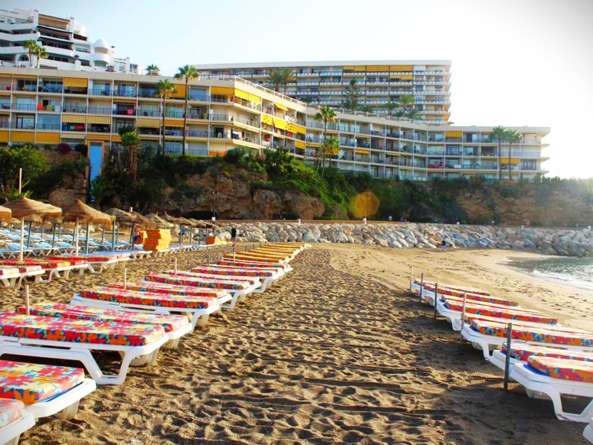 Santa Clara Modern & Exclusive Seafront Apartment Torremolinos Exterior photo